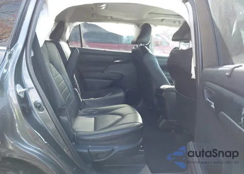 2020 Toyota Highlander Xle from USA, damaged, VIN 5TDGZRBH0LS028085